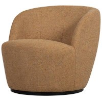 SERRA DRAAIFAUTEUIL GEWEVEN STOF CURRY MELANGE
